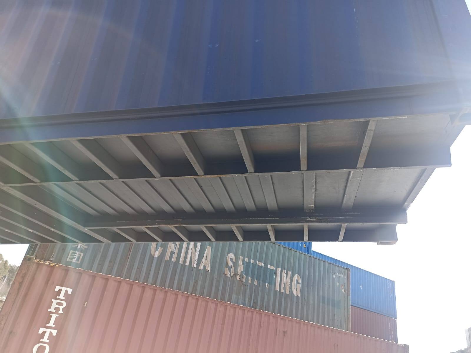 Морской контейнер MZWU2415624